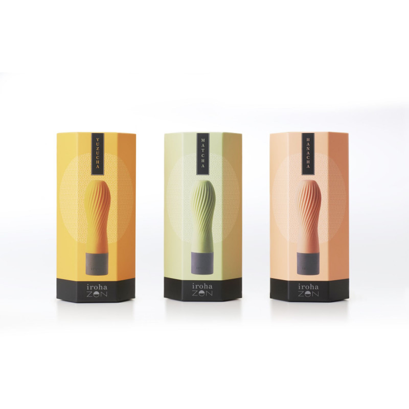 Вібратор IROHA ZEN Matcha - детальний вид кінчика