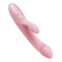 Вибратор-кролик KISSTOY Katy с подогревом