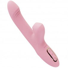 Вібратор-кролик KISSTOY Katy Max з обертанням та вакуумною стимуляцією — Keks-Hub