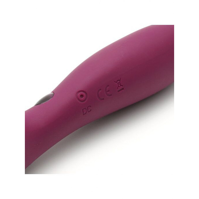 Вакуумний вібратор KISSTOY Polly Plus Фіолетовий - упаковка