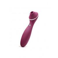Вакуумний вібратор KISSTOY Polly Plus Фіолетовий