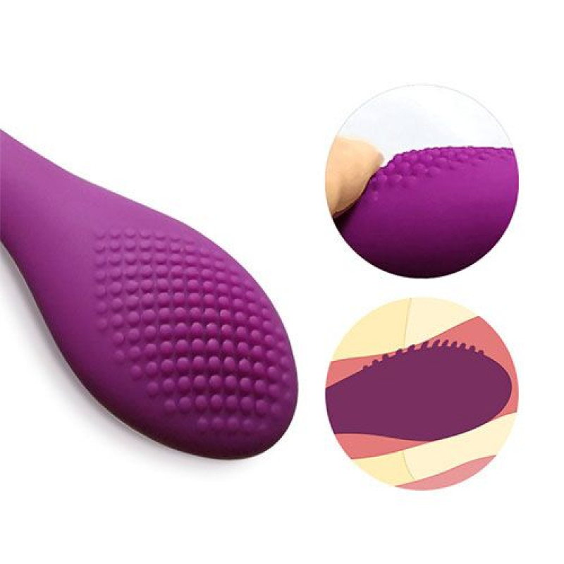 Вібратор KISSTOY Evelyn, керування швидкістю та режимами вібрації