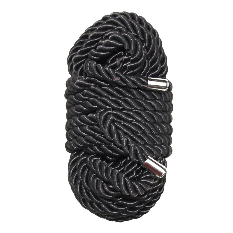 Набір для БДСМ JSY LY1003 Black 7в1 - вид збоку на ремені та обмежувачі