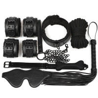 Набір для БДСМ JSY LY1003 Black 7в1