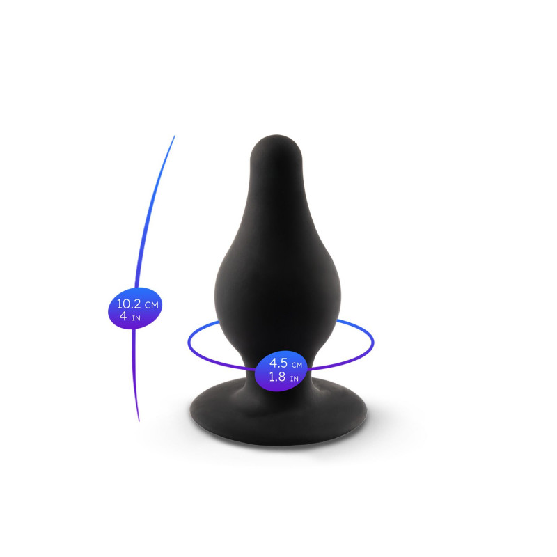 Анальна пробка SilexD Model 2 size L: упаковка, бренд SilexD, інформація про розмір L