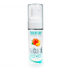 Лубрикант на водній основі Amoreane Peach 50 мл з фітопланктоном, морський колаген