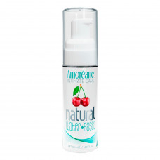 Лубрикант на водній основі Amoreane Cherry з фітопланктоном та колагеном, 50 мл