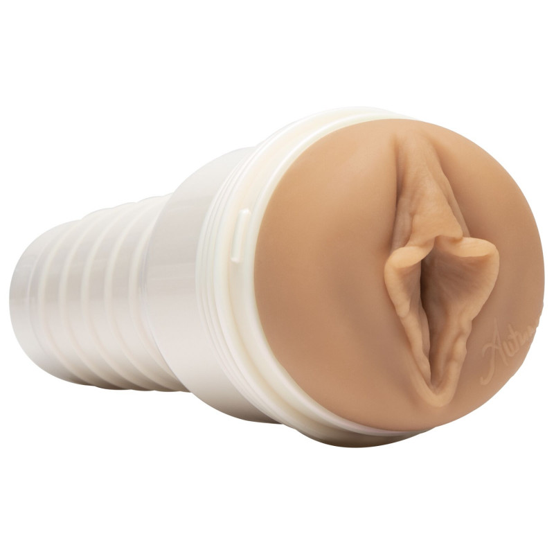 Мастурбатор Fleshlight Girls: Autumn Falls - Cream, вид збоку, деталі