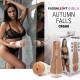 Мастурбатор Fleshlight Girls: Autumn Falls - Cream, реалістичний зліпок