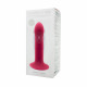 Двошаровий ділдо Adrien Lastic Hitsens 2 Pink, демонстрація вібраційних режимів