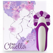 Стимулятор FeelzToys Clitella Oral Clitoral Stimulator Purple
