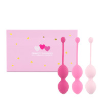 Набір вагінальних кульок FeelzToys FemmeFit Advanced Pelvic Muscle Training