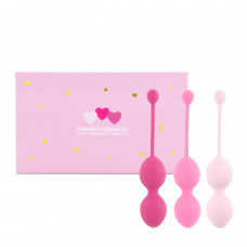 Набір вагінальних кульок FeelzToys FemmeFit Advanced Pelvic Muscle Training — Keks-Hub
