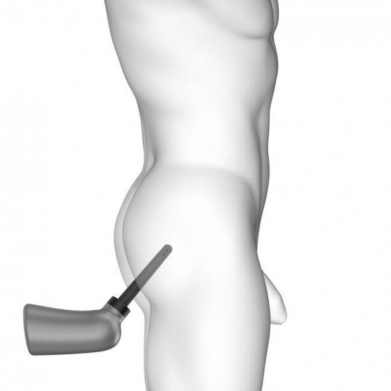 Спринцівка Dorcel DOUCHE MATE - повний комплект, включаючи аксесуари