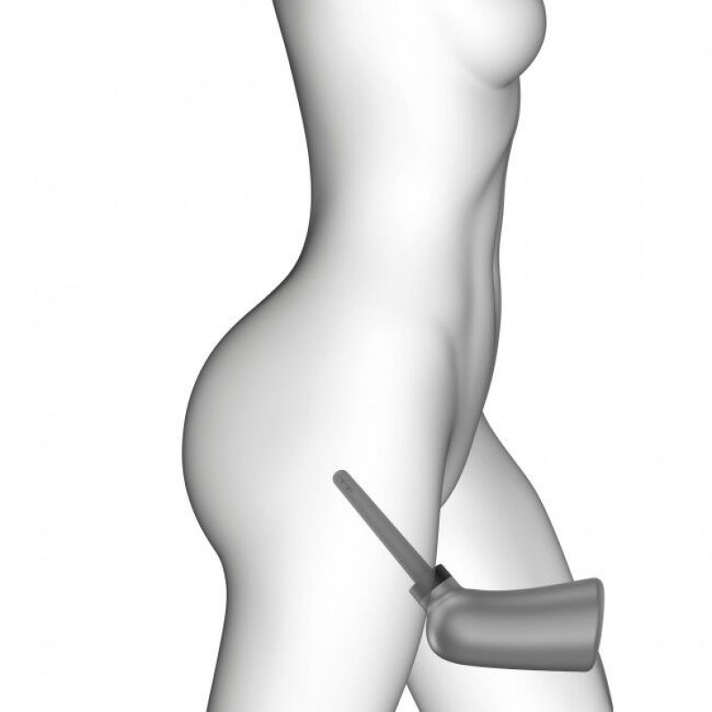 Деталь використання спринцівки Dorcel DOUCHE MATE - функціональність