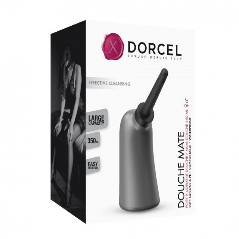 Спринцівка Dorcel DOUCHE MATE - чиста поверхня, відсутність подряпин