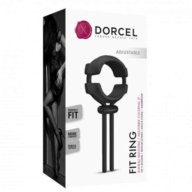 Ерекційне кільце Dorcel FIT RING регульоване, комплект