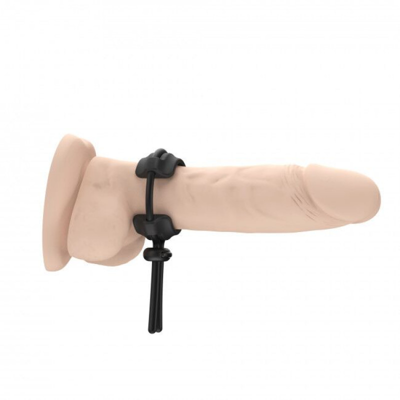 Ерекційне кільце Dorcel FIT RING регульоване, текстура матеріалу