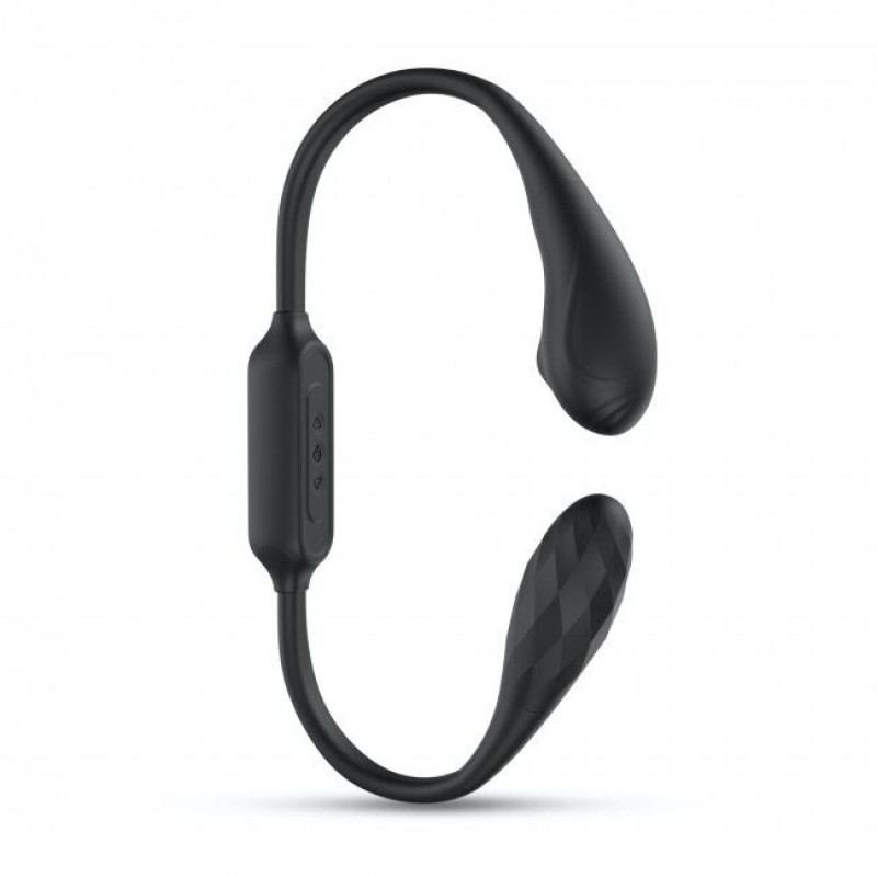 Вібратор Dorcel DUAL EXPLORER – текстура силіконової поверхні