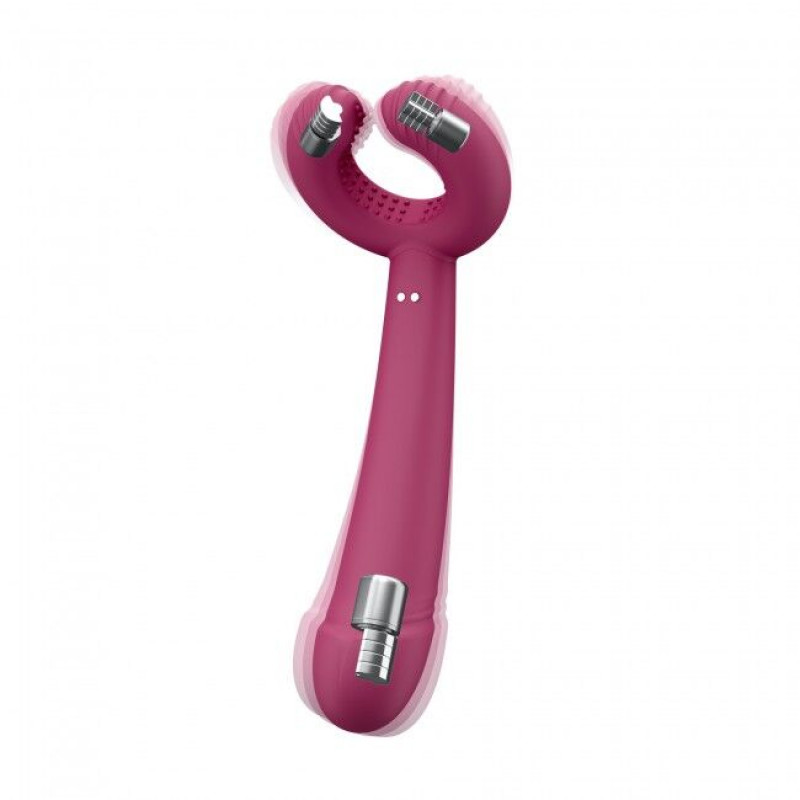 Упаковка вібратора Love To Love PLEASE ME - PLUM STAR, стильна та інформативна