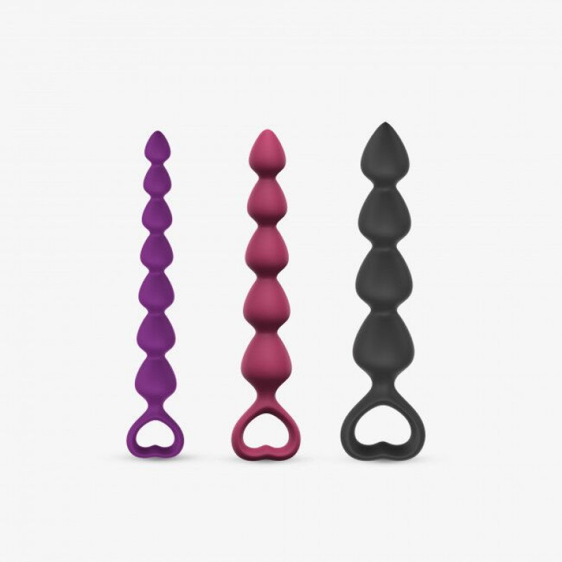 Анальний ланцюжок Love To Love BING BANG L Black Onyx – естетика та чуттєвість