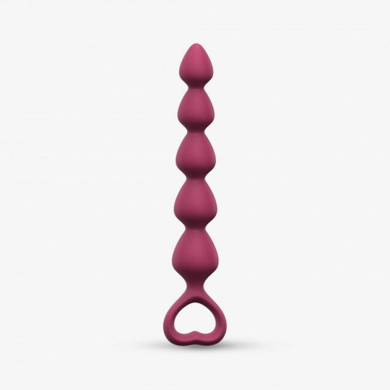 Анальний ланцюжок Love To Love BING BANG M PLUM STAR в елегантній упаковці