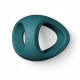 Ерекційне кільце подвійне Love To Love FLUX RING Teal Me, демонструє гнучкість