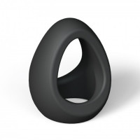 Ерекційне кільце подвійне Love To Love FLUX RING BLACK ONYX