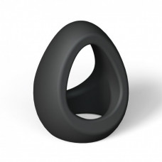 Ерекційне кільце подвійне Love To Love FLUX RING BLACK ONYX — Keks-Hub
