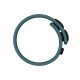 Регульоване ерекційне кільце Love To Love HERO RING TEAL ME вид збоку, зручне регулювання