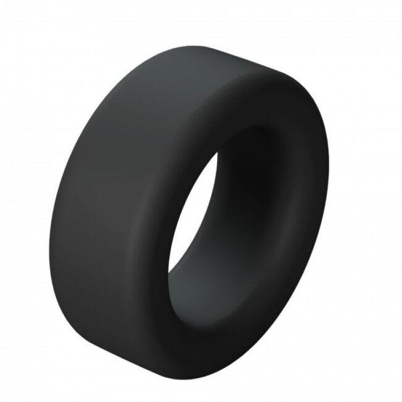 Текстура ерекційного кільця Love To Love COOL RING BLACK ONYX, приємна на дотик