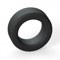 Ерекційне кільце Love To Love COOL RING широке, BLACK ONYX
