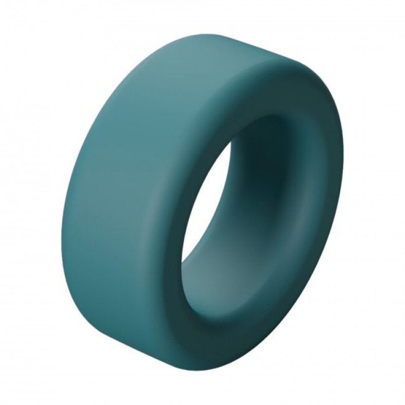 Ерекційне кільце Love To Love COOL RING Teal Me - розтягується, гнучкий матеріал