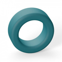 Эрекционное кольцо широкое Love To Love COOL RING TEAL ME