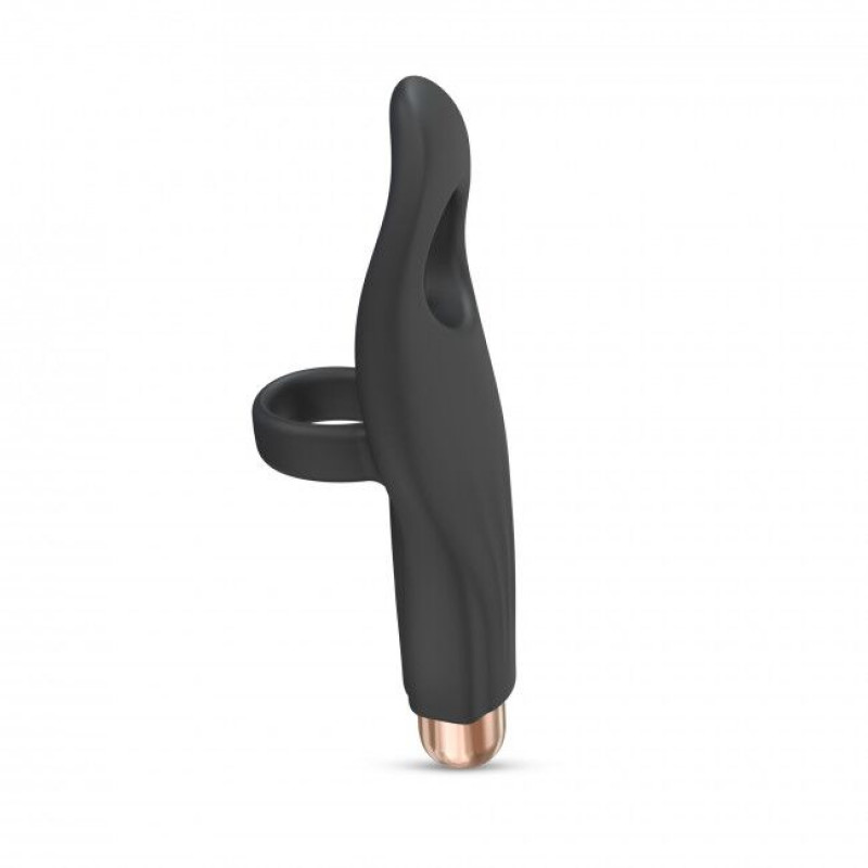 Упаковка вібратора на палець Love To Love Tickle me BLACK ONYX