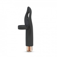 Вібратор на палець Love To Love Tickle me - BLACK ONYX, перезаряджуваний, 3 режими
