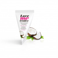 Масажна олія Love To Love Love Me Tender Noix De Coco 10 мл, аромат кокоса