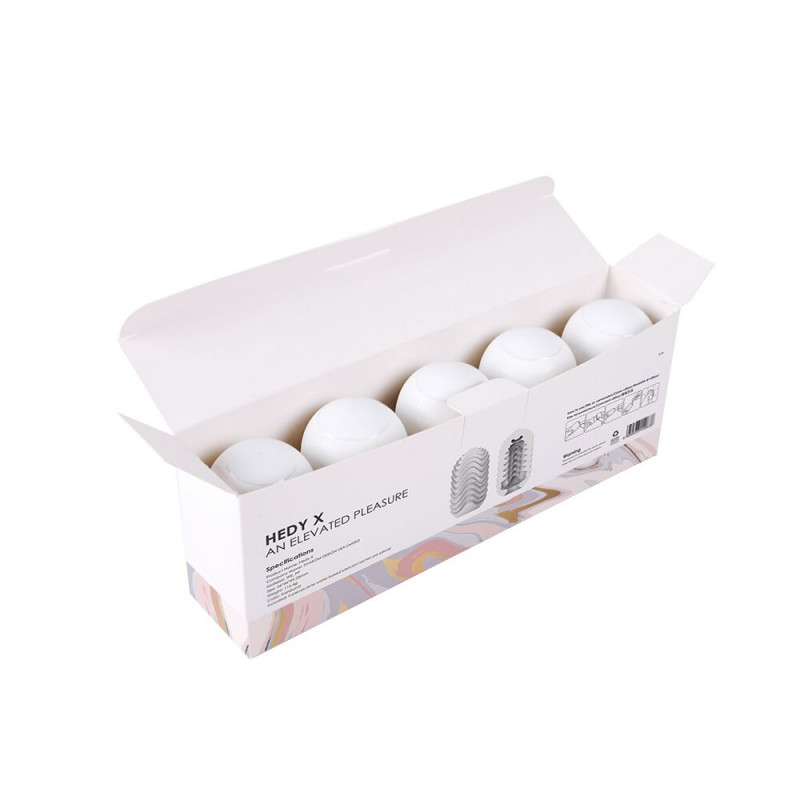 Набір яєць-мастурбаторів Svakom Hedy X-Speed, вид збоку