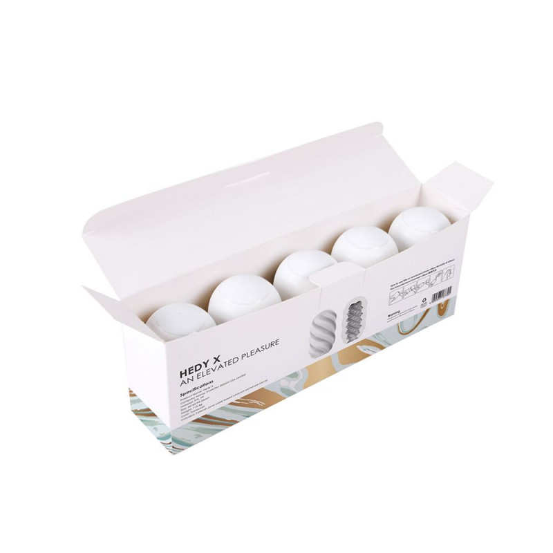 Svakom Hedy X-Control – вигляд збоку, демонстрація форми та розміру