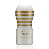 Мастурбатор Tenga Premium Original Vacuum Cup Gentle глибоке горло, вакуумна стимуляція