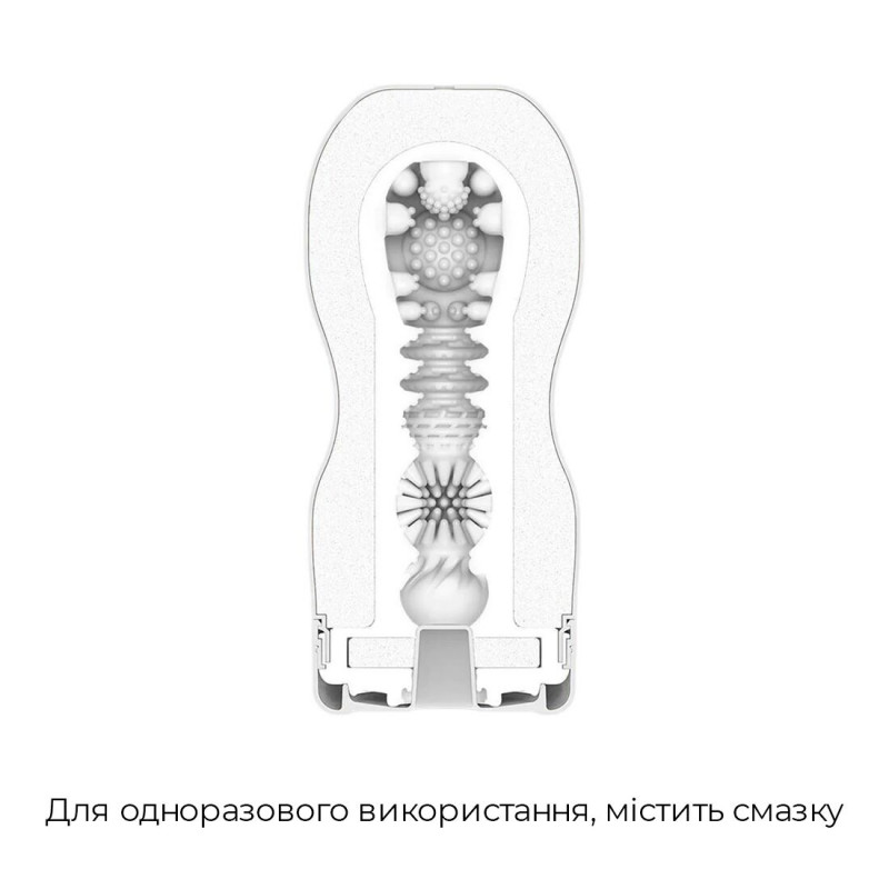 Мастурбатор Tenga Premium Original Vacuum Cup Strong – демонстрація ефекту вакуумної стимуляції