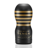 Мастурбатор Tenga Premium Original Vacuum Cup Strong с вакуумной стимуляцией глубокой глотки