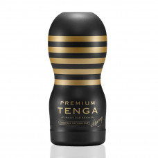 Мастурбатор Tenga Premium Original Vacuum Cup Strong, глибоке горло, вакуумна стимуляція — Keks-Hub