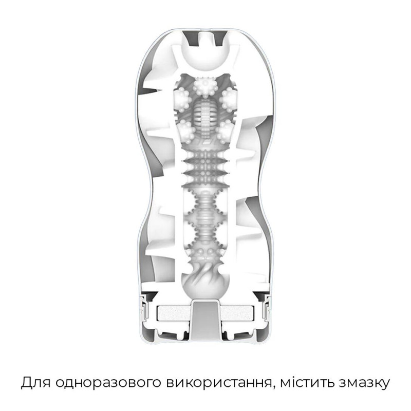 Мастурбатор Tenga Premium Air Flow Cup - демонстрація еластичності матеріалу