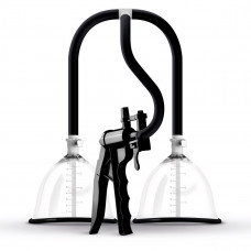 Ручна вакуумна помпа для грудей SAIZ Breast Pump Premium — Keks-Hub