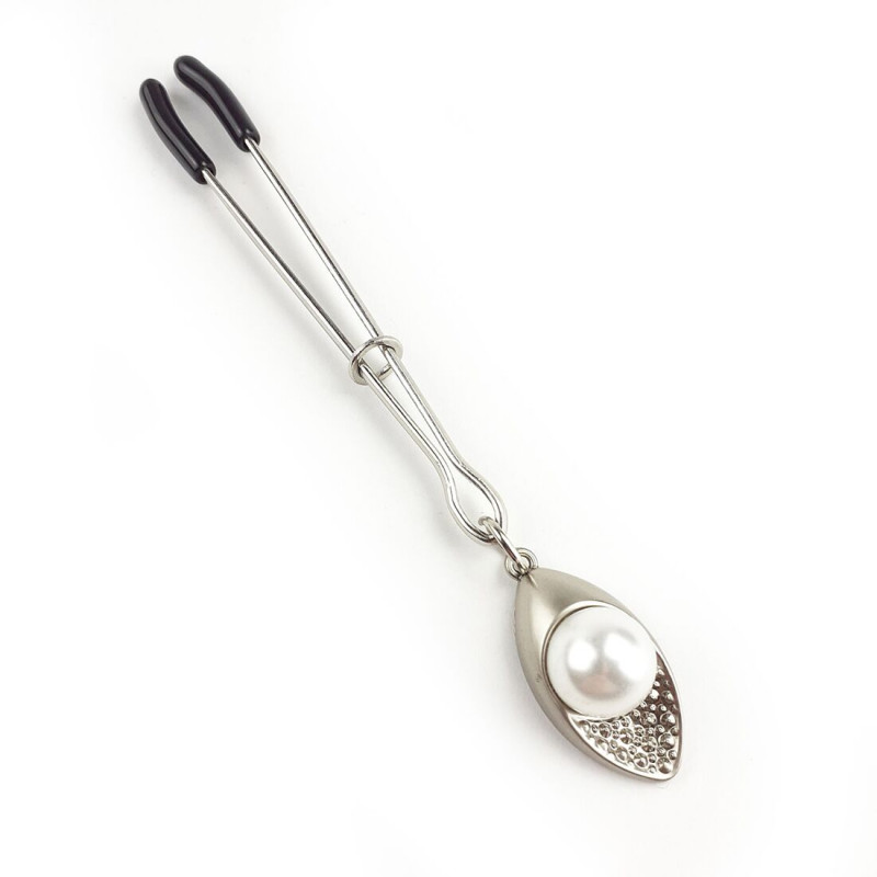 Затискач для клітора Art of Sex Перлина - вигляд збоку