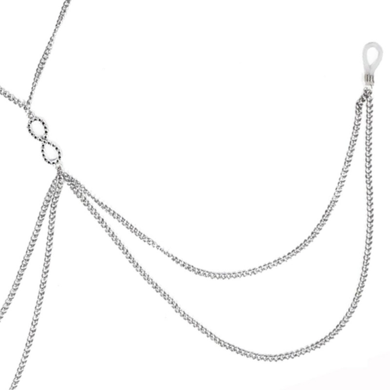 Прикраса для сосків Art of Sex Нескінченність, текстура металу, блиск