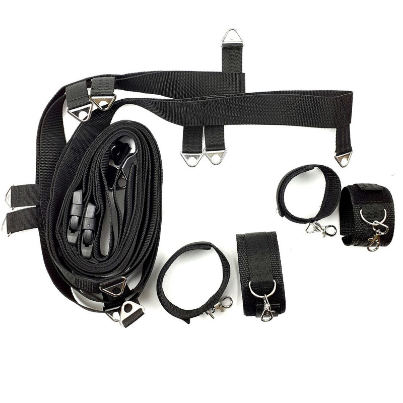 Розтяжка Art of Sex BDSM Stretching Love - текстура м'якого матеріалу та якісна фурнітура