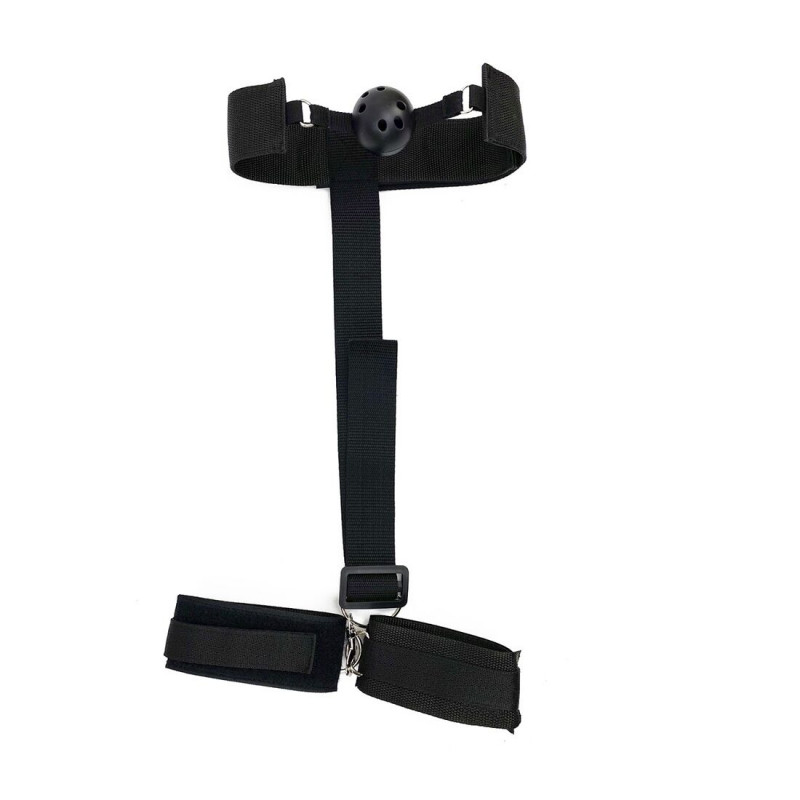 Упаковка кляпа з наручниками Art of Sex Handcuffed Gag, бренд Art of Sex