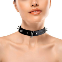 Ошейник с шипами Art of Sex Collar Spikes